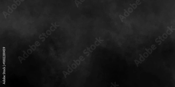 Fototapeta Black texture smoke and fog vector texture design sky background seamless haze splash texture motion and chemistry element condensation. 