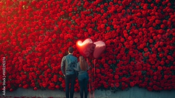 Obraz valentine's day a couple