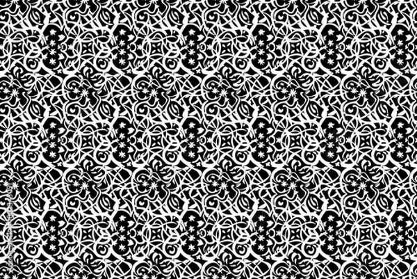 Fototapeta lebanese seamless texture pattern. background for cloth