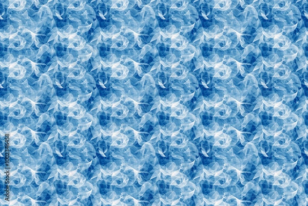 Obraz transparency seamless texture pattern. background for cloth