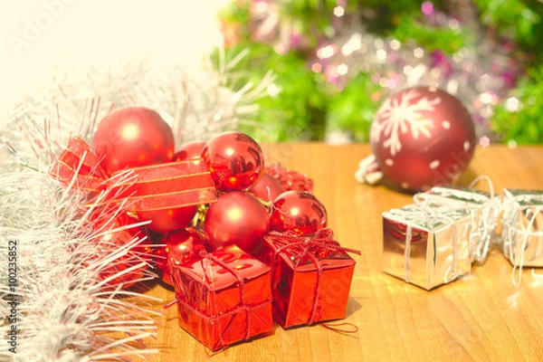 Obraz Decoración navideña