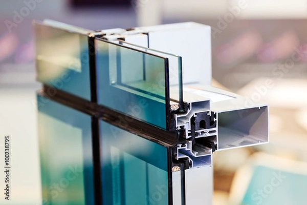 Fototapeta Window profile