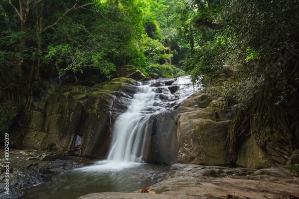 Obraz pala-u waterfall