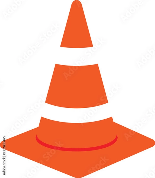 Fototapeta traffic cone