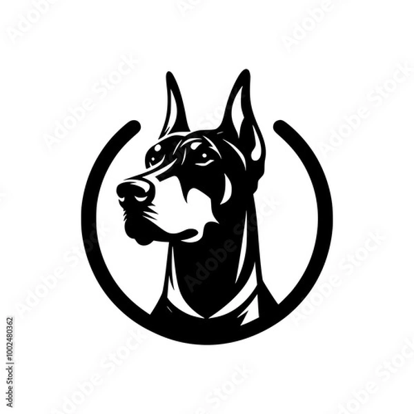 Fototapeta Dobermann Dog