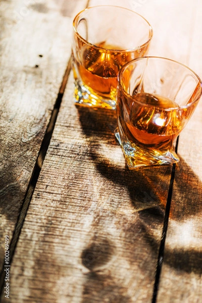 Obraz Whiskey glass