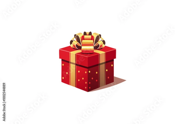 Obraz Present and Gift Box
