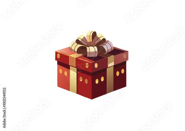 Obraz Present and Gift Box