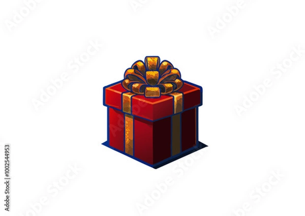 Obraz Present and Gift Box