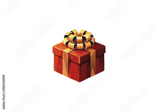 Obraz Present and Gift Box