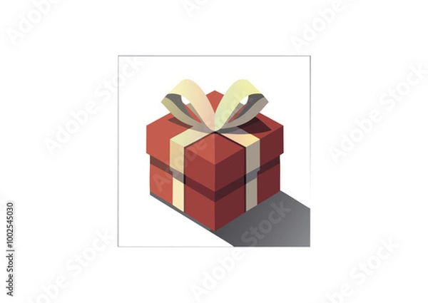 Obraz Present and Gift Box