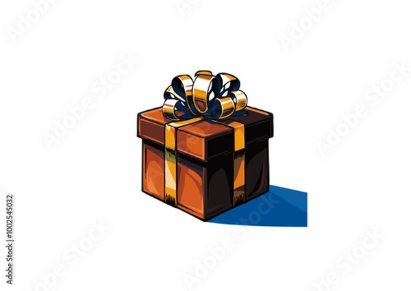 Obraz Present and Gift Box