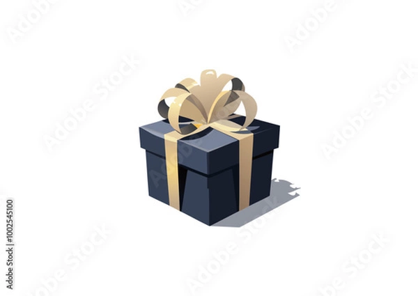 Obraz Present and Gift Box