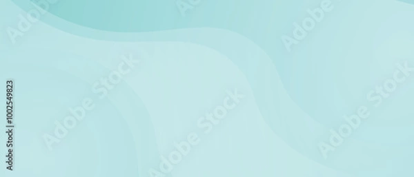 Fototapeta abstract blue background with waves