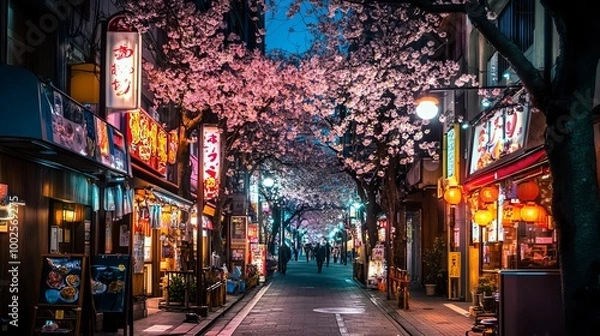 Fototapeta Tokyo, Japan.