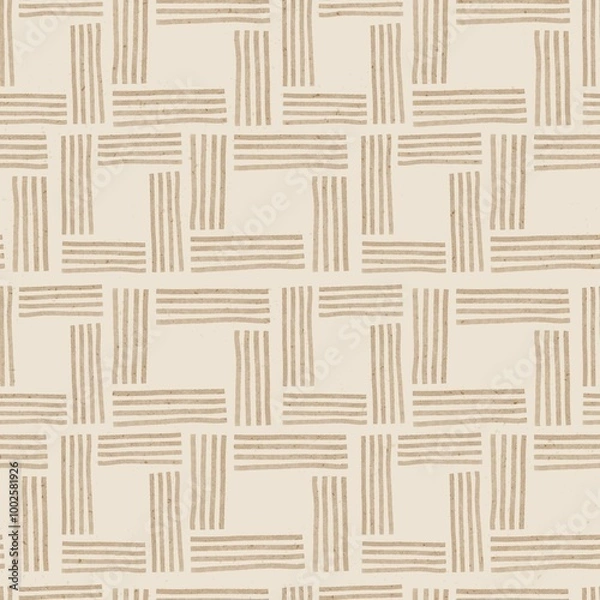 Obraz Linear Grainy Straw Texture Designs 