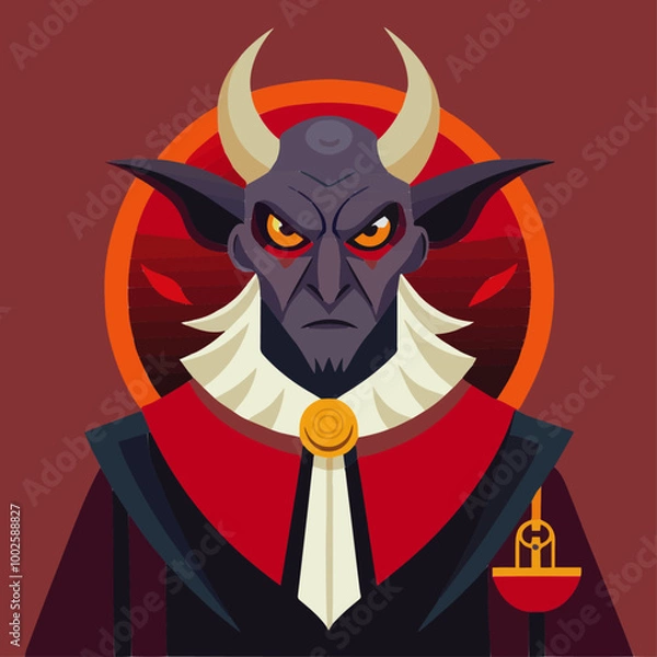 Obraz bull with horns