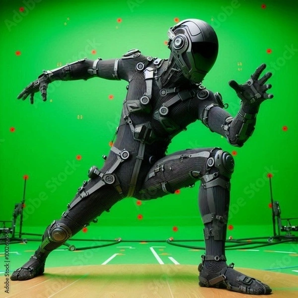 Obraz Working in cinema