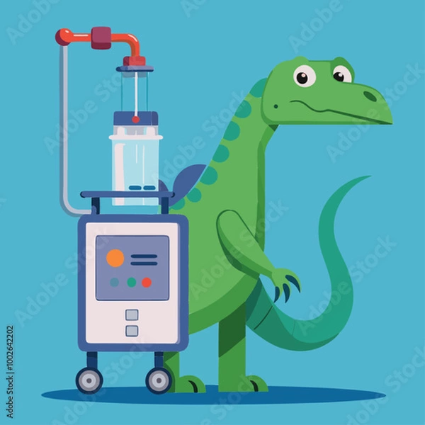 Obraz set of cartoon android