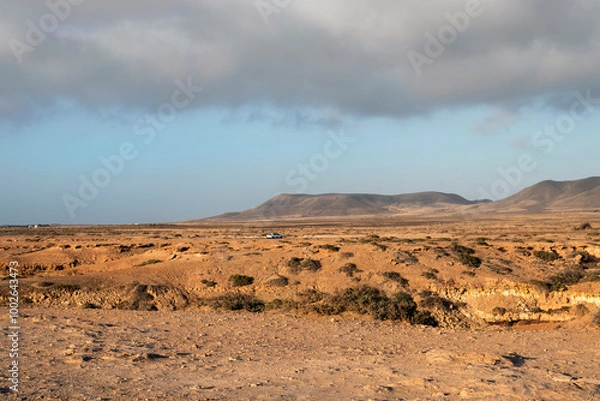 Obraz Desert view
