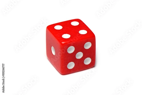 Obraz roter Würfel