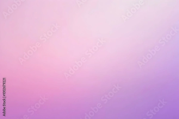 Fototapeta Gradient soft lilac to baby pink abstract background