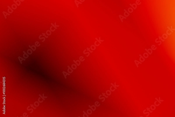 Fototapeta  Red abstract background. Dynamic composition of shapes. Blurred abstract illustration with gradient. Suitable for booklet, brochure, banner, poster, website, flyer, cover, corporate, backdrop.