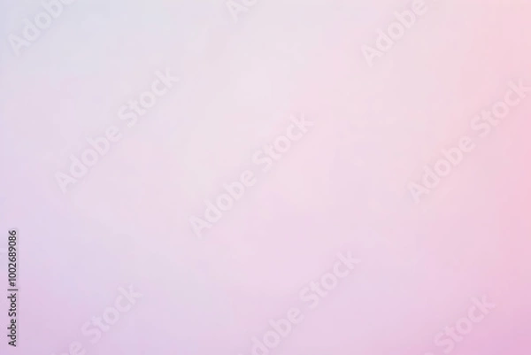 Fototapeta Gradient pale lavender to pale pink abstract background