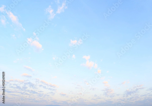 Fototapeta Sky and Clouds Background