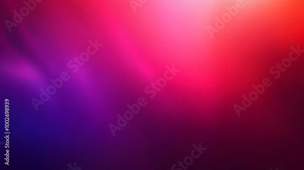 Obraz Blurred gradient red to purple abstract background