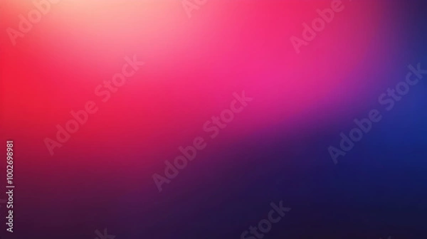 Fototapeta Blurred gradient red to indigo abstract background