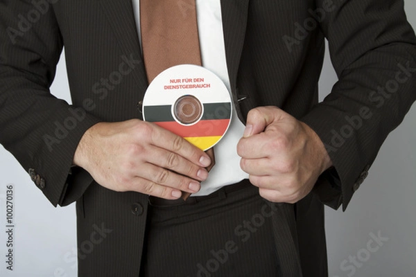 Obraz Nur für den Dienstgebrauch