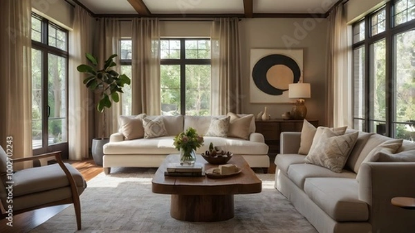 Fototapeta interior home design