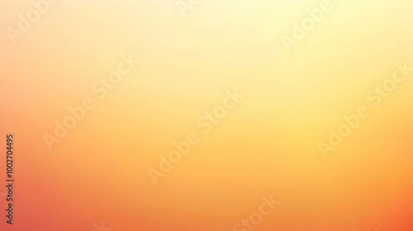 Obraz Blurred gradient amber to apricot abstract background