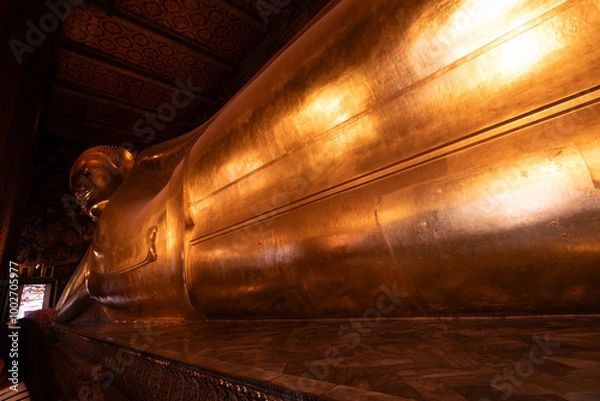Obraz reclining Buddha