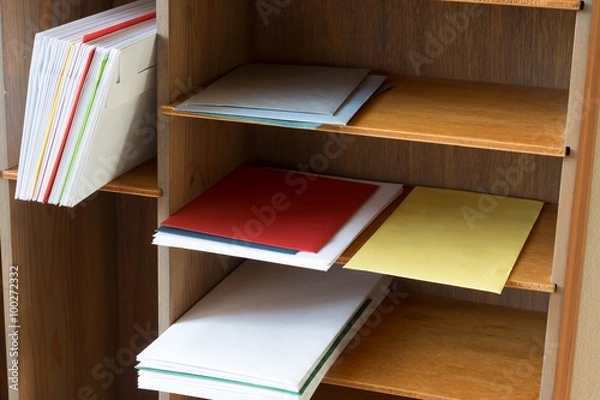 Fototapeta Bunte Post