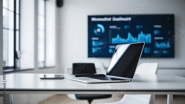 Obraz Technology Background illustration, Medical, technology, chemistry, science background.