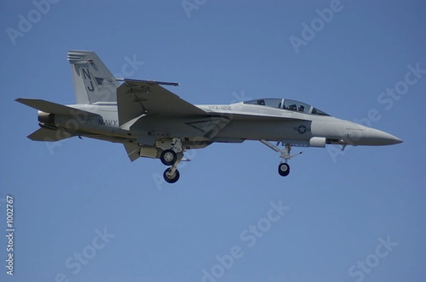 Fototapeta f/a-18f super hornet