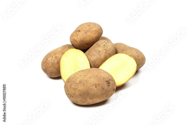 Obraz Ziemniaki odmiana Belana Niemcy