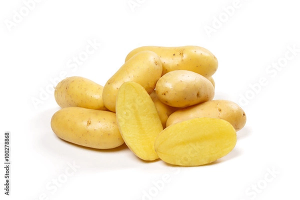 Obraz Kartoffeln, Sorte Annabelle Frankreich