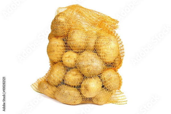 Obraz Kartoffeln im Sack, Sorte Melody