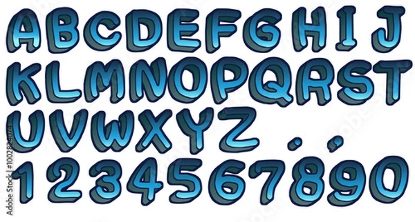 Obraz POP用文字あ2