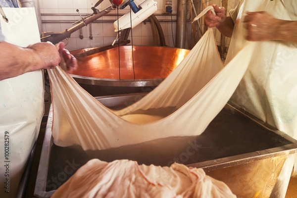 Obraz Produkcja sera