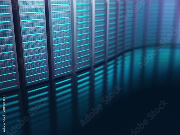 Obraz Abstract Technology