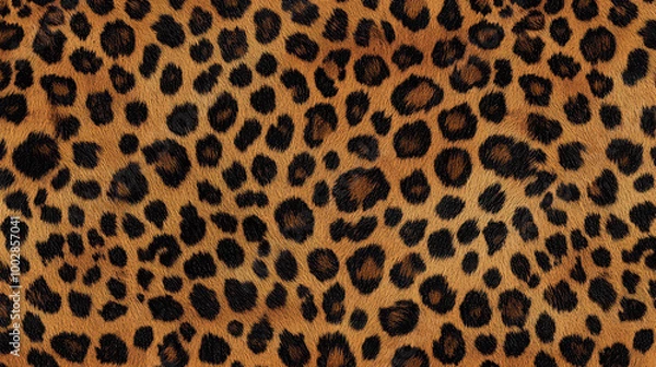 Obraz cheetan skin pattern, wallpapaer Exotic Fur Pattern