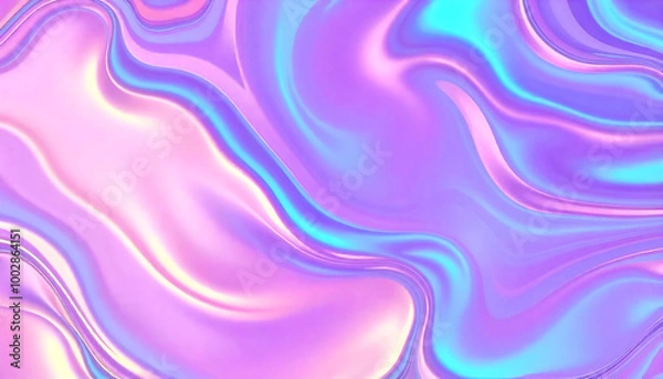 Fototapeta abstract holographic background.