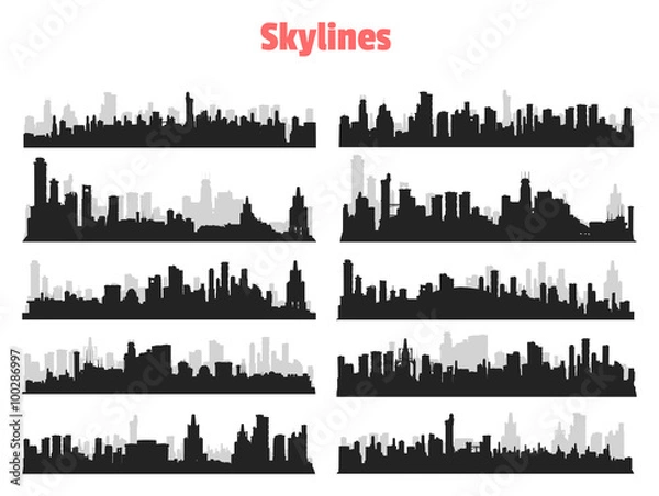 Obraz Big City Skylines
