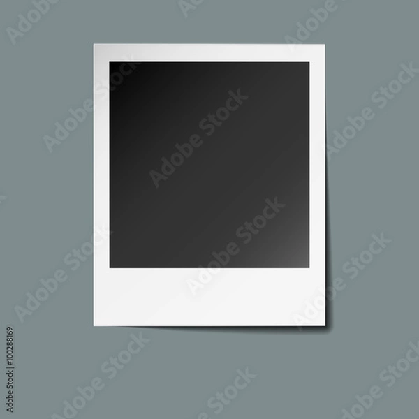 Obraz Photo Frame with shadow