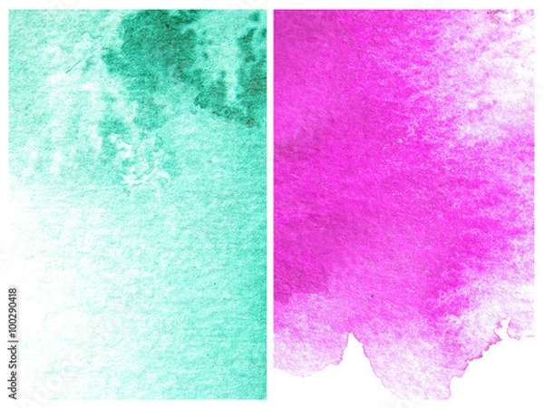Fototapeta abstract watercolor background design