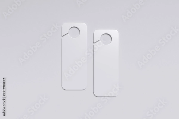 Obraz Door Hanger Blank